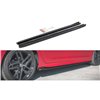 Maxton - Rajouts Des Bas De Caisse Peugeot 308 GT Mk2 Facelift Noir Brillant