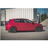 Maxton - Rajouts Des Bas De Caisse Peugeot 308 GT Mk2 Facelift Noir Brillant