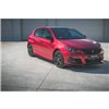 Maxton - Rajouts Des Bas De Caisse Peugeot 308 GT Mk2 Facelift Noir Brillant