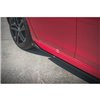 Maxton - Rajouts Des Bas De Caisse Peugeot 308 GT Mk2 Facelift Noir Brillant