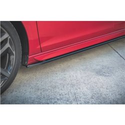 Maxton - Rajouts Des Bas De Caisse Peugeot 308 GT Mk2 Facelift Noir Brillant