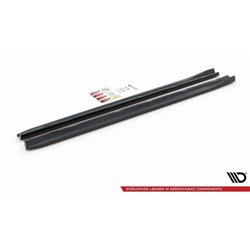 Maxton - Rajouts Des Bas De Caisse Peugeot 308 GT Mk2 Facelift Noir Brillant