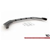 Maxton - Street Pro Lame Du Pare-Chocs Avant Volkswagen Polo GTI Mk6 Noir-Rouge + Rabats Brillant
