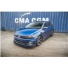 Maxton - Street Pro Lame Du Pare-Chocs Avant Volkswagen Polo GTI Mk6 Noir