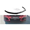 Maxton - Lame Du Pare-Chocs Avant V.1 Peugeot 308 GT Mk2 Facelift Noir Brillant