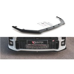 Maxton - Street Pro Lame Du Pare-Chocs Avant Toyota GR Yaris Mk4 Noir