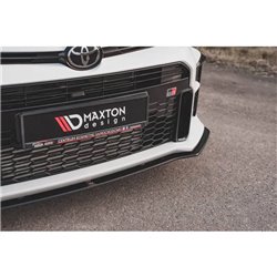 Maxton - Street Pro Lame Du Pare-Chocs Avant Toyota GR Yaris Mk4 Noir