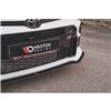 Maxton - Street Pro Lame Du Pare-Chocs Avant Toyota GR Yaris Mk4 Noir