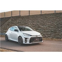 Maxton - Street Pro Lame Du Pare-Chocs Avant Toyota GR Yaris Mk4 Noir