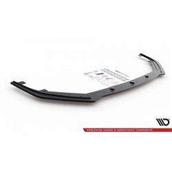 Maxton - Street Pro Lame Du Pare-Chocs Avant Toyota GR Yaris Mk4 Noir