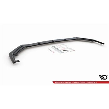 Maxton - Street Pro Lame Du Pare-Chocs Avant Toyota GR Yaris Mk4 Noir