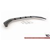 Maxton - Street Pro Lame Du Pare-Chocs Avant Volkswagen Polo GTI Mk6 Noir-Rouge