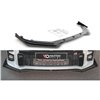 Maxton - Street Pro Lame Du Pare-Chocs Avant Toyota GR Yaris Mk4 Noir + Rabats Brillant