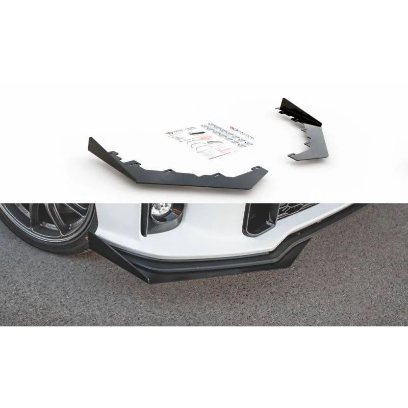 Maxton - Flaps Toyota GR Yaris Mk4 Rabats Brillant