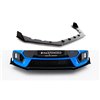 Maxton - Street Pro Lame Du Pare-Chocs Avant / Splitter V.2 Ford Focus RS Mk3 Noir
