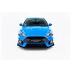 Maxton - Street Pro Lame Du Pare-Chocs Avant / Lame V.2 Ford Focus RS Mk3 Noir