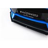 Maxton - Street Pro Lame Du Pare-Chocs Avant / Lame V.2 Ford Focus RS Mk3 Noir