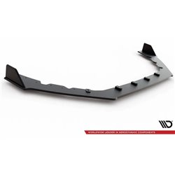 Maxton - Street Pro Lame Du Pare-Chocs Avant / Lame V.2 Ford Focus RS Mk3 Noir