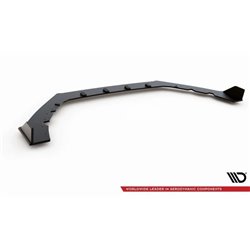 Maxton - Street Pro Lame Du Pare-Chocs Avant / Lame V.2 Ford Focus RS Mk3 Noir
