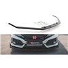 Maxton - Street Pro Lame Du Pare-Chocs Avant V.2 Honda Civic Type-R Mk10 / Mk10 Facelift Noir