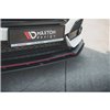 Maxton - Street Pro Lame Du Pare-Chocs Avant V.2 Honda Civic Type-R Mk10 / Mk10 Facelift Noir