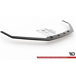 Maxton - Street Pro Lame Du Pare-Chocs Avant V.2 Honda Civic Type-R Mk10 / Mk10 Facelift Noir