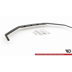 Maxton - Street Pro Lame Du Pare-Chocs Avant V.2 Honda Civic Type-R Mk10 / Mk10 Facelift Noir