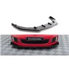 Maxton - Street Pro Lame Du Pare-Chocs Avant V.3 Volkswagen Golf GTI Mk6 Noir-Rouge + Rabats Brillant