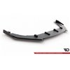 Maxton - Street Pro Lame Du Pare-Chocs Avant V.3 Volkswagen Golf GTI Mk6 Noir-Rouge + Rabats Brillant