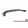 Maxton - Street Pro Lame Du Pare-Chocs Avant V.3 Volkswagen Golf GTI Mk6 Noir-Rouge + Rabats Brillant
