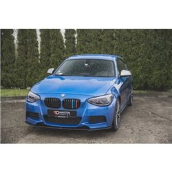 Maxton - Street Pro Lame Du Pare-Chocs Avant BMW M135i F20 Noir