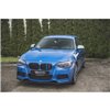 Maxton - Street Pro Lame Du Pare-Chocs Avant BMW M135i F20 Noir