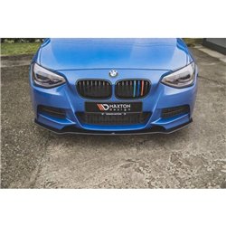 Maxton - Street Pro Lame Du Pare-Chocs Avant BMW M135i F20 Noir
