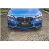 Maxton - Street Pro Lame Du Pare-Chocs Avant BMW M135i F20 Noir