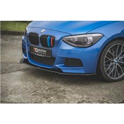 Maxton - Street Pro Lame Du Pare-Chocs Avant BMW M135i F20 Noir