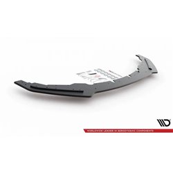 Maxton - Street Pro Lame Du Pare-Chocs Avant BMW M135i F20 Noir