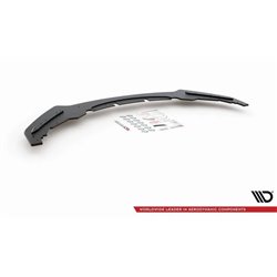Maxton - Street Pro Lame Du Pare-Chocs Avant BMW M135i F20 Noir