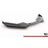 Maxton - Street Pro Lame Du Pare-Chocs Avant V.3 BMW 1 F20 M-Pack Facelift / M140i Noir + Rabats Brillant 