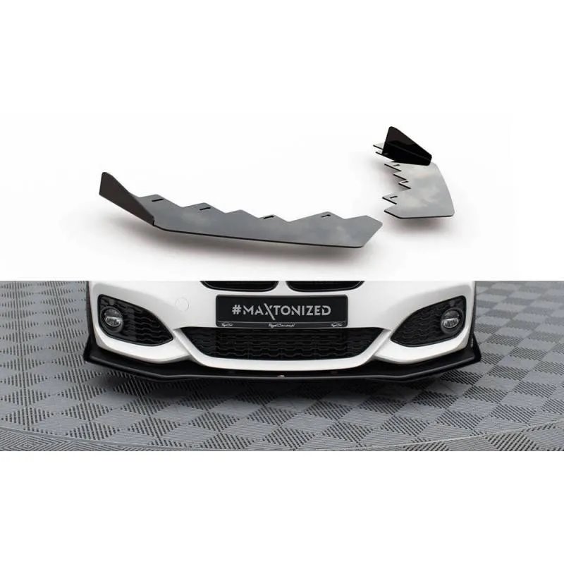 Maxton - Flaps BMW 1 F20 M-Pack Facelift / M140i