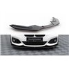 Maxton - Street Pro Lame Du Pare-Chocs Avant V.3 BMW 1 F20 M-Pack Facelift / M140i Noir