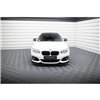 Maxton - Street Pro Lame Du Pare-Chocs Avant V.3 BMW 1 F20 M-Pack Facelift / M140i Noir