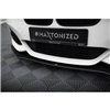 Maxton - Street Pro Lame Du Pare-Chocs Avant V.3 BMW 1 F20 M-Pack Facelift / M140i Noir