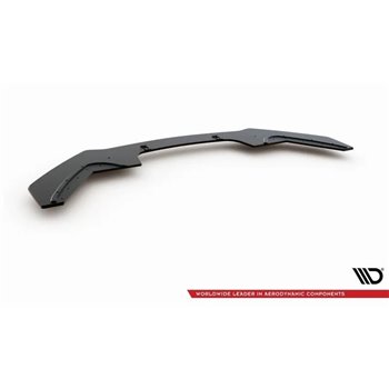 Maxton - Street Pro Lame Du Pare-Chocs Avant V.3 BMW 1 F20 M-Pack Facelift / M140i Noir