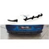 Maxton - Street Pro Diffuseur Arrière Complet Volkswagen Polo GTI Mk6 Rouge
