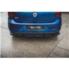 Maxton - Street Pro Diffuseur Arrière Complet Volkswagen Polo GTI Mk6 Rouge