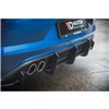 Maxton - Street Pro Diffuseur Arrière Complet Volkswagen Polo GTI Mk6 Rouge