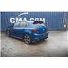 Maxton - Street Pro Diffuseur Arrière Complet Volkswagen Polo GTI Mk6 Rouge