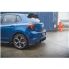 Maxton - Street Pro Diffuseur Arrière Complet Volkswagen Polo GTI Mk6 Rouge
