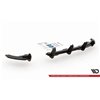 Maxton - Street Pro Diffuseur Arrière Complet Volkswagen Polo GTI Mk6 Rouge