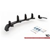 Maxton - Street Pro Diffuseur Arrière Complet Volkswagen Polo GTI Mk6 Rouge